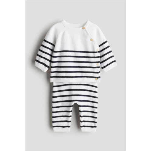 H&M 2-piece Cotton Set