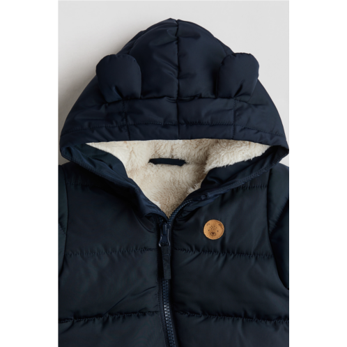 H&M Pile-Lined Snowsuit