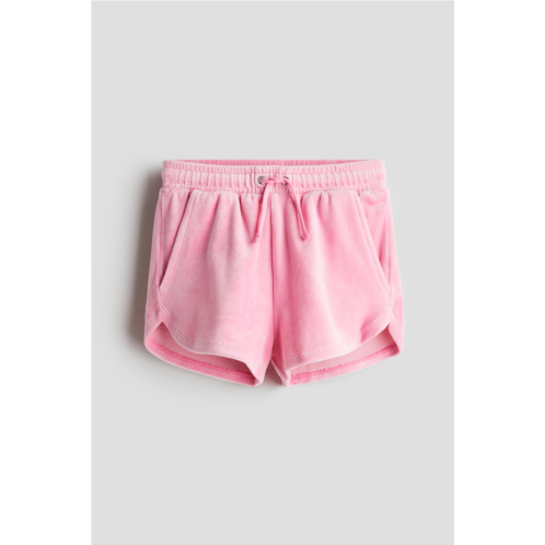 H&M Velour Pull-on Shorts