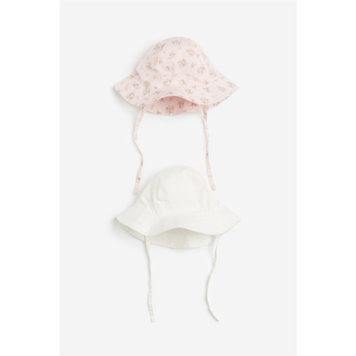 H&M 2-pack Cotton Sun Hats