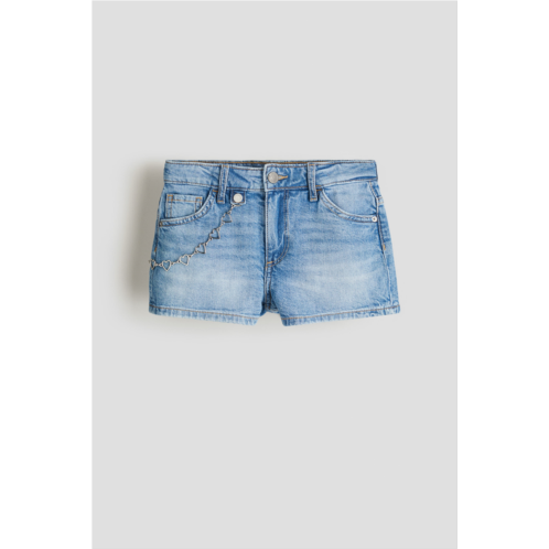 H&M Relaxed Fit Denim Shorts