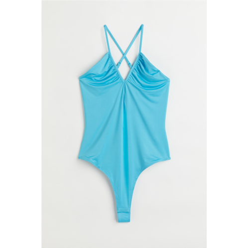 H&M Jersey Thong Bodysuit