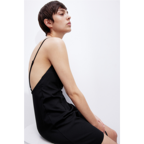 H&M Low-back Slip Dress