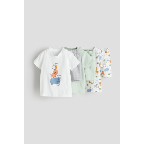 H&M 3-pack Pajamas