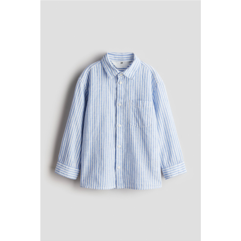 H&M Linen-blend Shirt