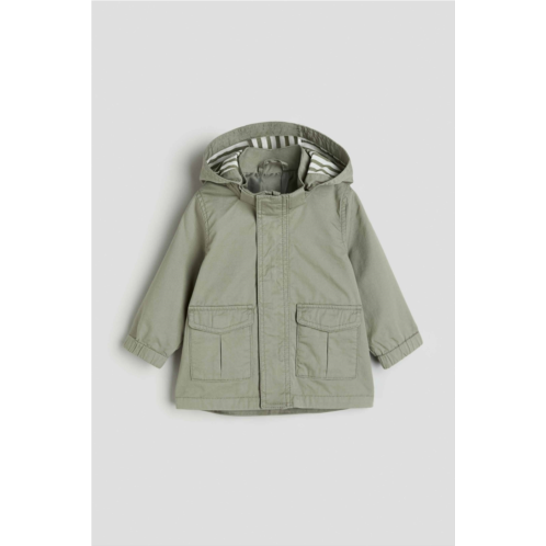 H&M Hooded Cotton Parka