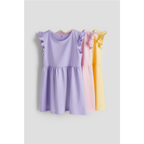 H&M 3-pack Jersey Dresses