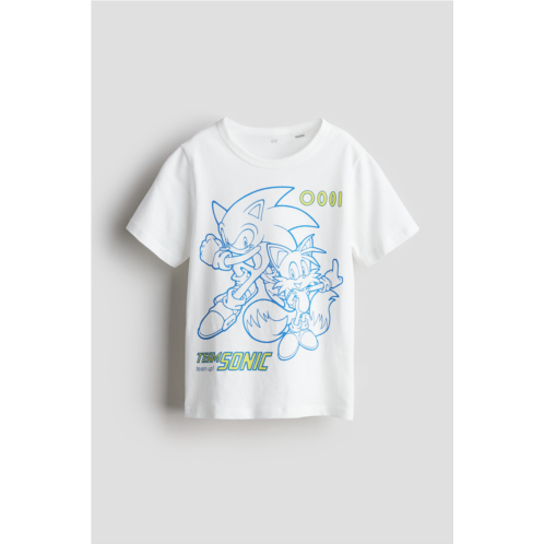 H&M Printed Cotton T-shirt