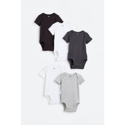 H&M 5-pack Cotton Bodysuits