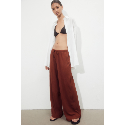 H&M Wide-cut Pull-on Pants