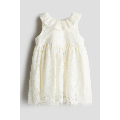 H&M Ruffle-collared Dress