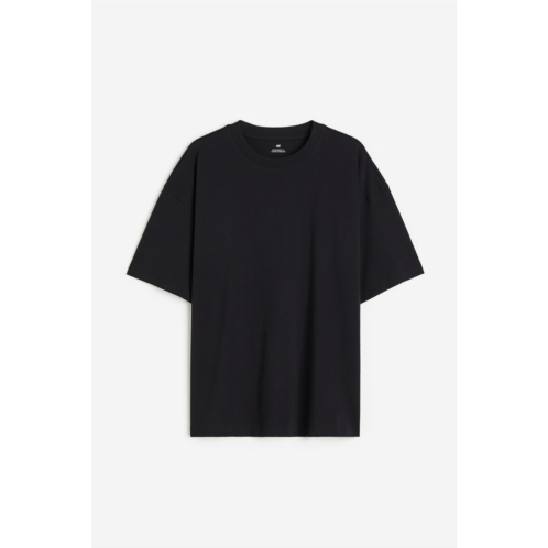 H&M Oversized Fit Cotton T-shirt