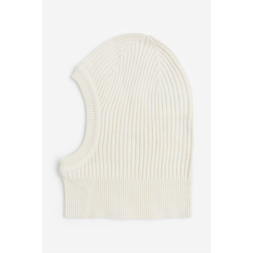 H&M Rib-knit Balaclava