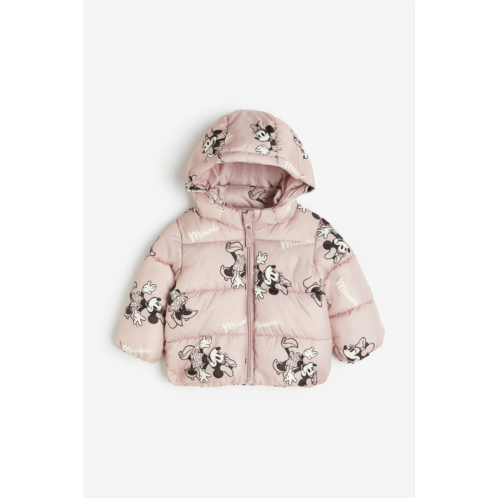 H&M Patterned Puffer Jacket