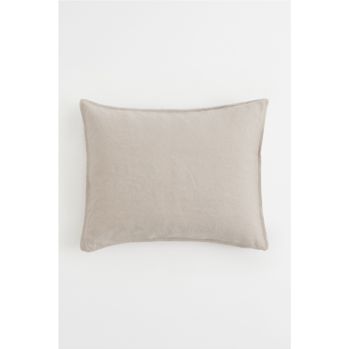 H&M Washed Linen Pillowcase