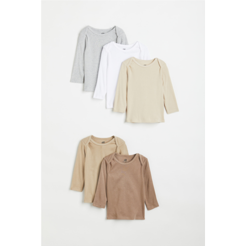 H&M 5-pack Cotton Shirts