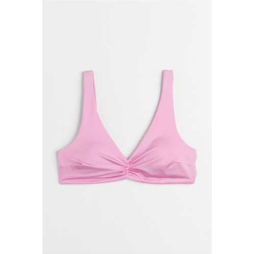 H&M Padded Tie-back Bikini Top