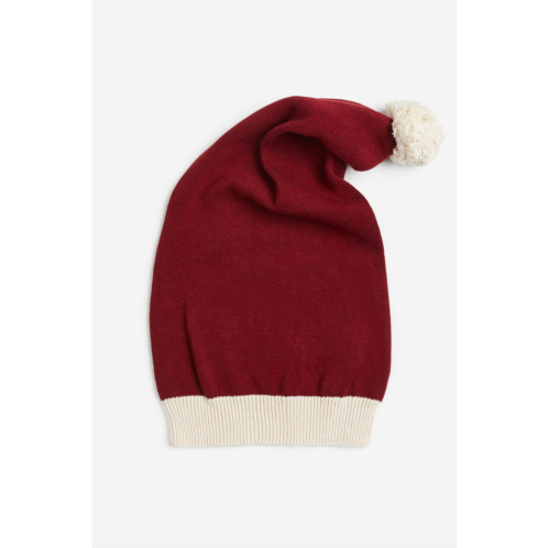 H&M Knit Santa Hat