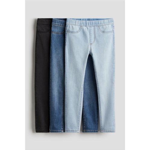 H&M 3-pack Denim Jeggings