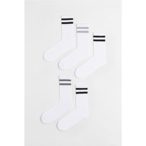 H&M 5-pack Socks