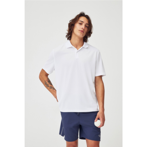 H&M Regular Fit Pique Sports Shirt