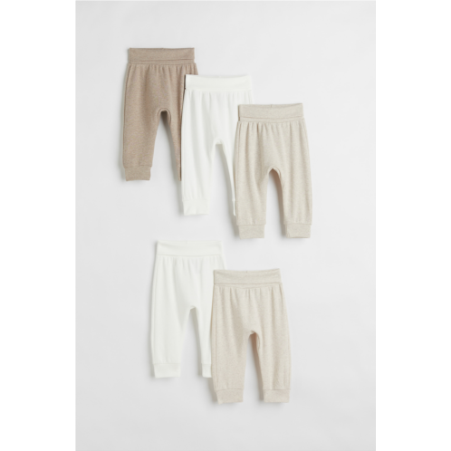 H&M 5-pack Cotton Pants