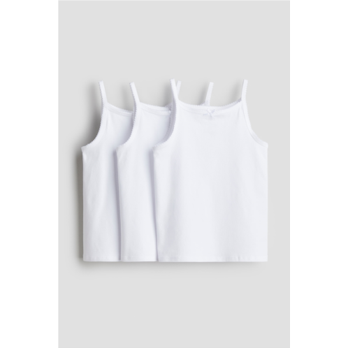 H&M 3-pack Jersey Tank Tops