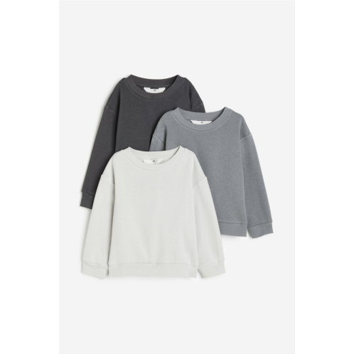 H&M 3-pack Sweatshirts