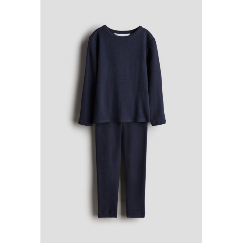 H&M 2-piece Wool Jersey Base-Layer Set