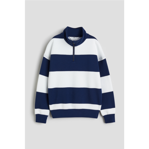 H&M Half-zip Sweatshirt