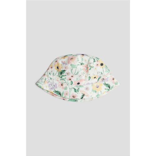 H&M Printed Twill Bucket Hat