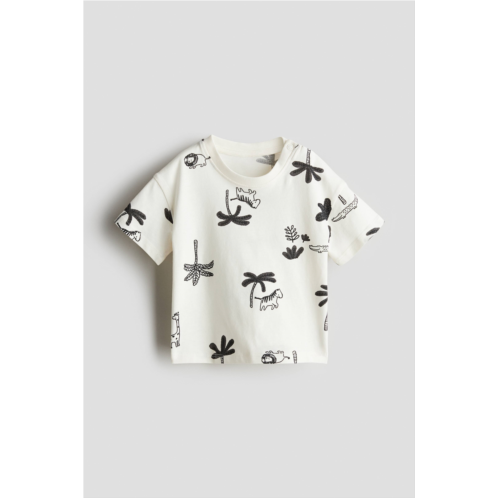 H&M Cotton Jersey T-shirt