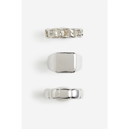 H&M 3-pack Rings