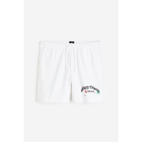 H&M Regular Fit Sweatshorts