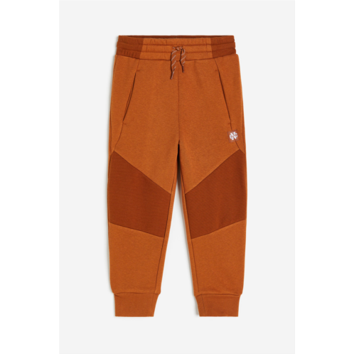 H&M Reinforced-knee Joggers