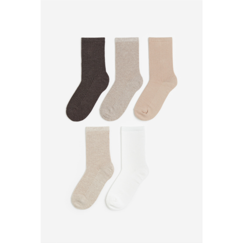 H&M 5-pack Ribbed Socks