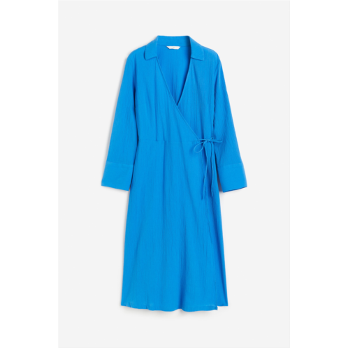 H&M Wrapover Shirt Dress