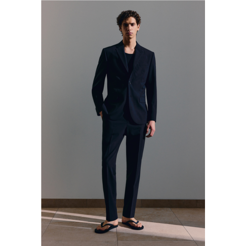 H&M Slim Fit Wool-blend Suit Pants