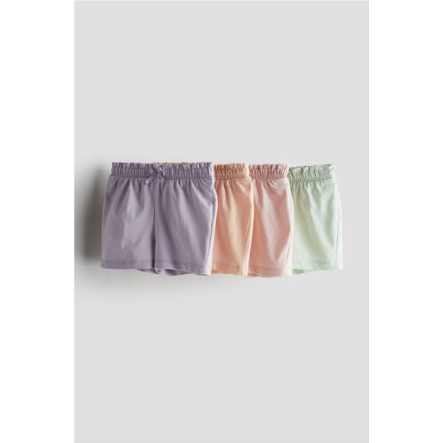 H&M 4-pack Jersey Shorts