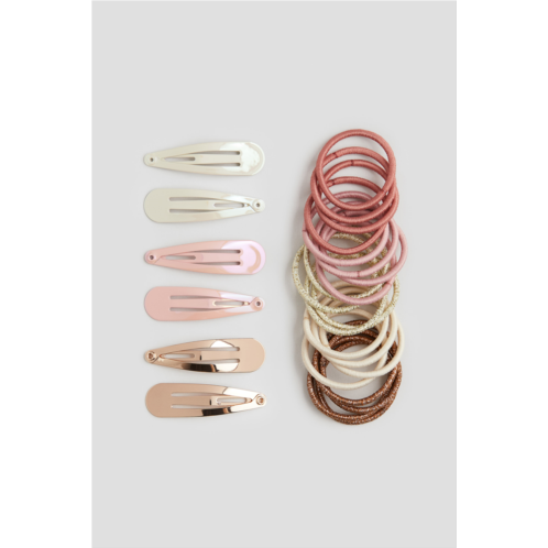 H&M Hair Elastics and Clips