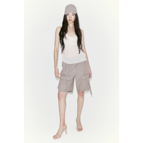 H&M Cotton Cargo Shorts