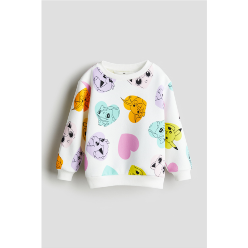 H&M Printed Sweatshirt