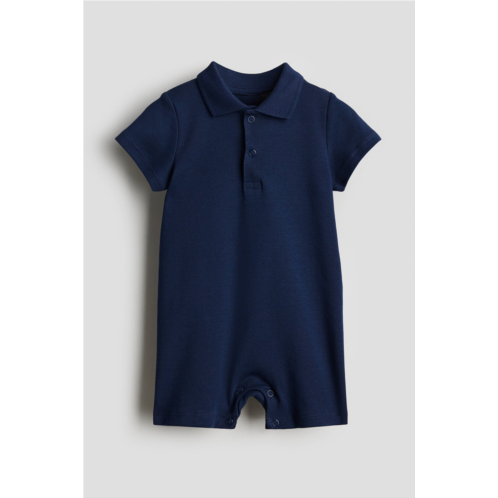 H&M Cotton Jersey Romper Suit