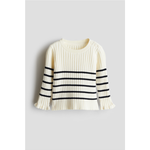 H&M Rib-knit Sweater