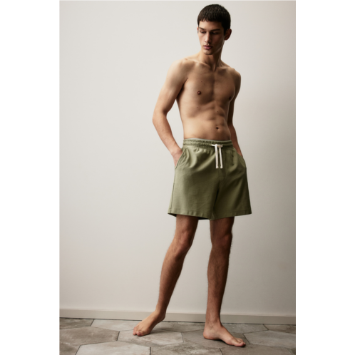 H&M Regular Fit Pique Shorts