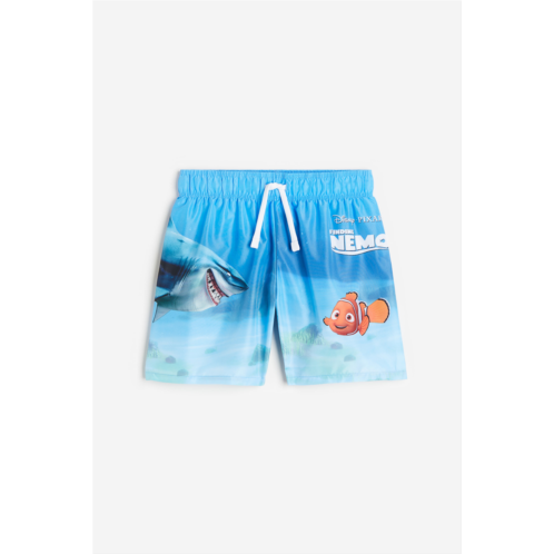 H&M Printed Swim Shorts