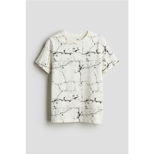 H&M Printed cotton T-shirt