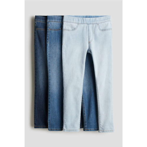 H&M 3-pack Denim Jeggings