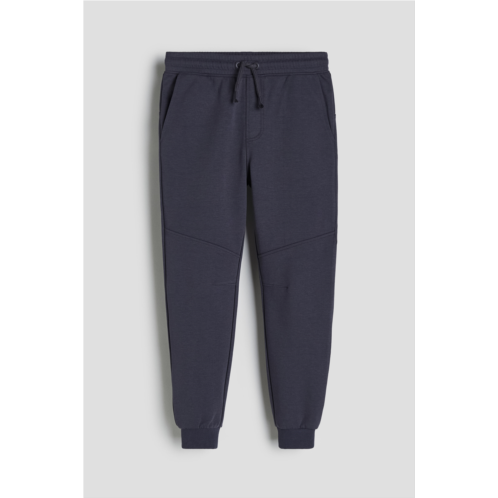 H&M Interlock Jersey Joggers