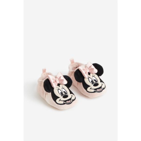 H&M Soft Appliqued Slippers